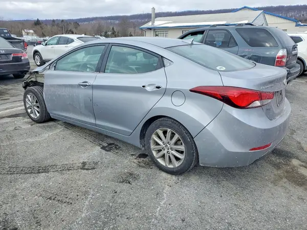 5NPDH4AE7GH671769 2016 HYUNDAI ELANTRA - Image 2