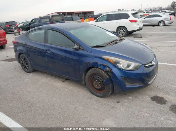 5NPDH4AE7GH672890 2016 HYUNDAI ELANTRA - Image 1