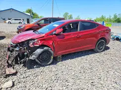 5NPDH4AE7GH673232 2016 HYUNDAI ELANTRA