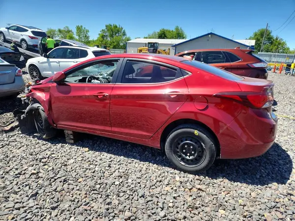 5NPDH4AE7GH673232 2016 HYUNDAI ELANTRA - Image 2