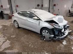 5NPDH4AE7GH673487 2016 HYUNDAI ELANTRA