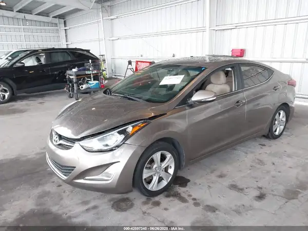 5NPDH4AE7GH673733 2016 HYUNDAI ELANTRA - Image 2