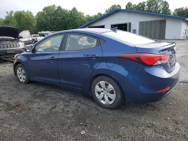 5NPDH4AE7GH674428 2016 HYUNDAI ELANTRA - Image 2