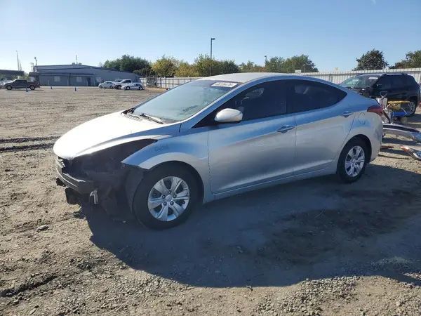 5NPDH4AE7GH674736 2016 HYUNDAI ELANTRA - Image 1