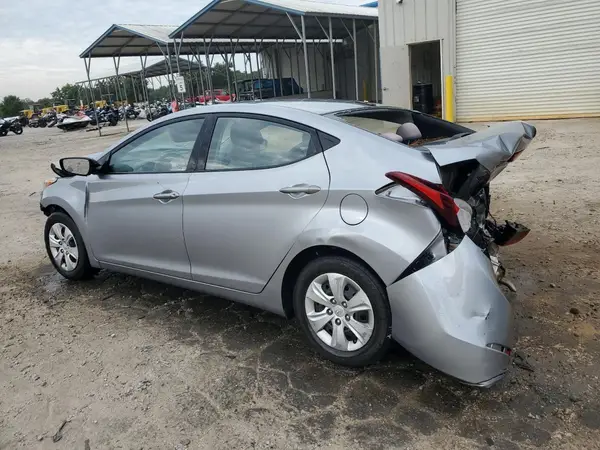 5NPDH4AE7GH674896 2016 HYUNDAI ELANTRA - Image 2