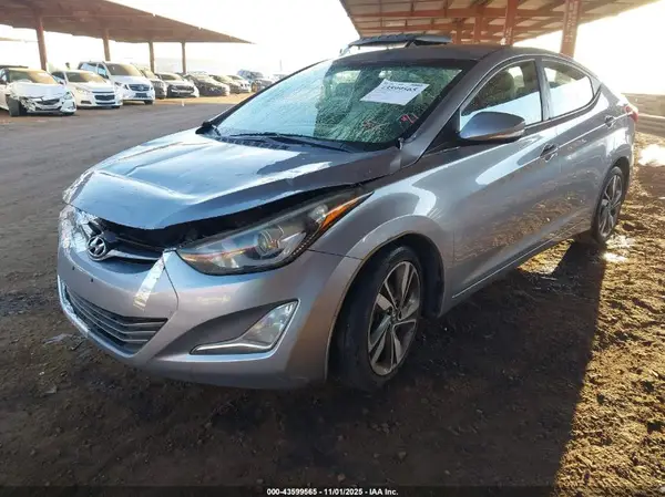 5NPDH4AE7GH675482 2016 HYUNDAI ELANTRA - Image 2