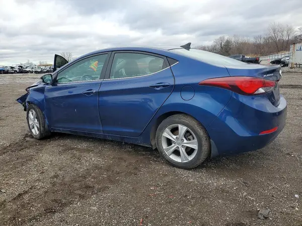 5NPDH4AE7GH676292 2016 HYUNDAI ELANTRA - Image 2