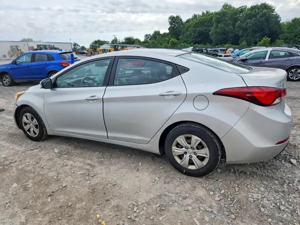 5NPDH4AE7GH676339 2016 HYUNDAI ELANTRA - Image 2