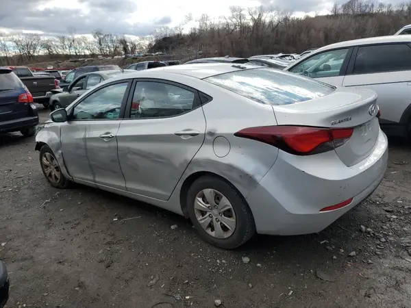 5NPDH4AE7GH676342 2016 HYUNDAI ELANTRA - Image 2