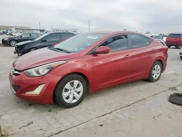 5NPDH4AE7GH676468 2016 HYUNDAI ELANTRA - Image 1