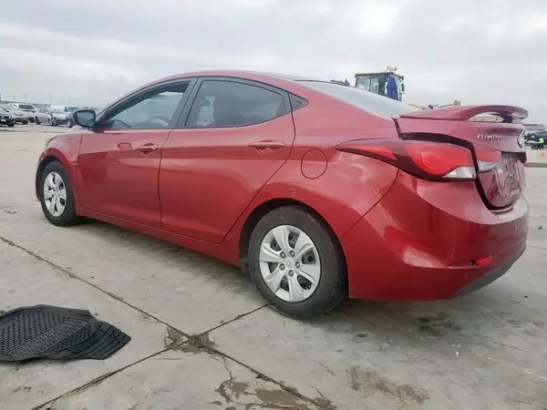 5NPDH4AE7GH676468 2016 HYUNDAI ELANTRA - Image 2