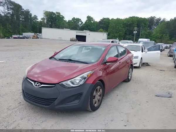 5NPDH4AE7GH677216 2016 HYUNDAI ELANTRA - Image 2