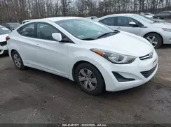 5NPDH4AE7GH677460 2016 HYUNDAI ELANTRA