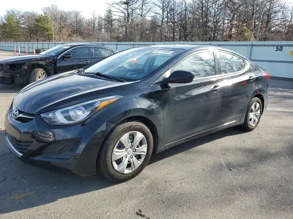 5NPDH4AE7GH678348 2016 HYUNDAI ELANTRA - Image 1