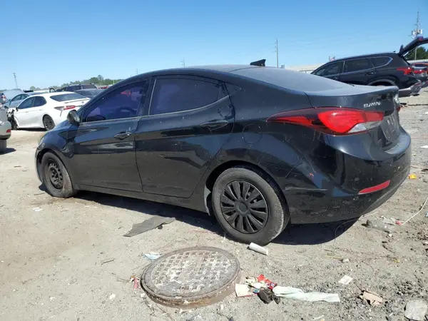 5NPDH4AE7GH678351 2016 HYUNDAI ELANTRA - Image 2