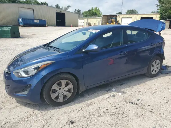 5NPDH4AE7GH679631 2016 HYUNDAI ELANTRA - Image 1