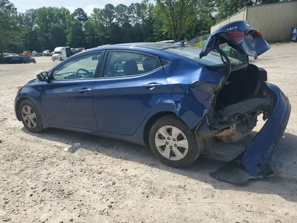5NPDH4AE7GH679631 2016 HYUNDAI ELANTRA - Image 2