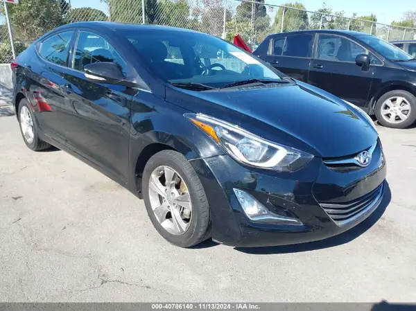 5NPDH4AE7GH679743 2016 HYUNDAI ELANTRA - Image 1