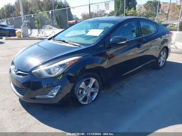 5NPDH4AE7GH679743 2016 HYUNDAI ELANTRA - Image 2
