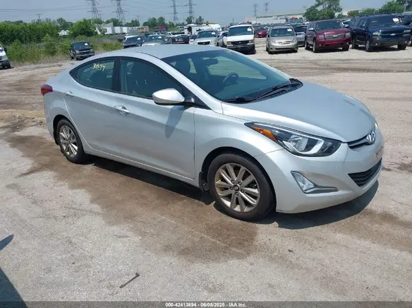 5NPDH4AE7GH680214 2016 HYUNDAI ELANTRA - Image 1