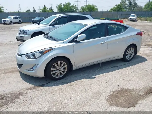 5NPDH4AE7GH680214 2016 HYUNDAI ELANTRA - Image 2