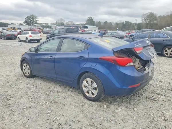 5NPDH4AE7GH680407 2016 HYUNDAI ELANTRA - Image 2