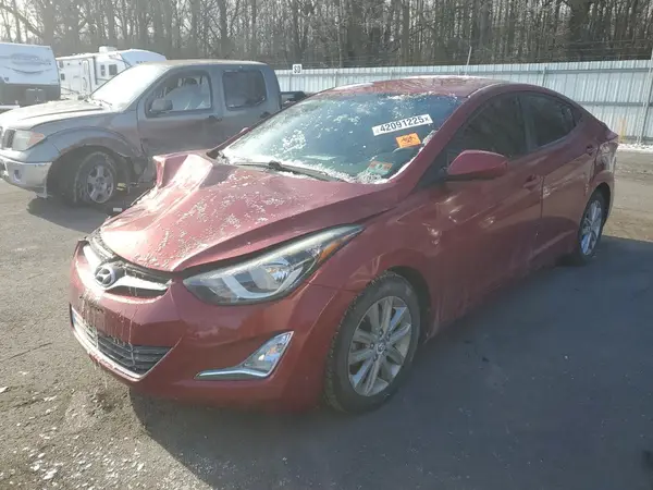 5NPDH4AE7GH680522 2016 HYUNDAI ELANTRA - Image 1