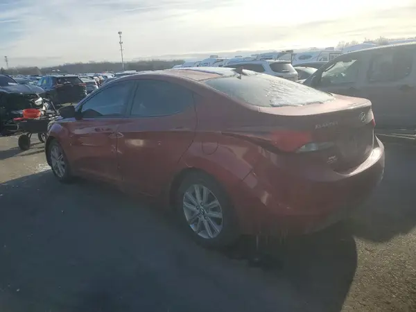 5NPDH4AE7GH680522 2016 HYUNDAI ELANTRA - Image 2