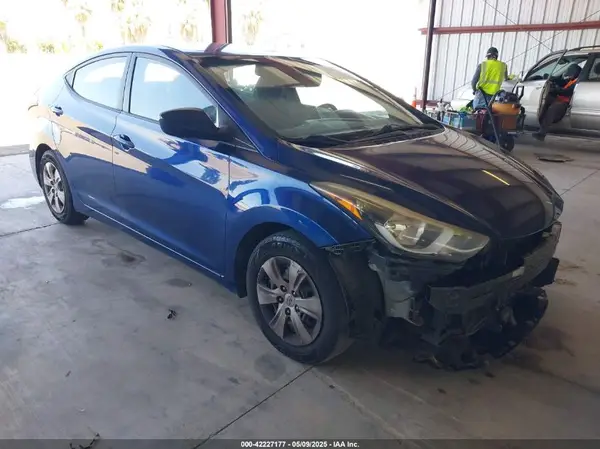 5NPDH4AE7GH680892 2016 HYUNDAI ELANTRA - Image 1