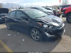 5NPDH4AE7GH681606 2016 HYUNDAI ELANTRA