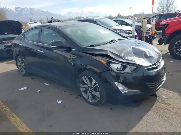 5NPDH4AE7GH681606 2016 HYUNDAI ELANTRA - Image 1