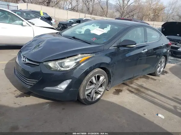 5NPDH4AE7GH681606 2016 HYUNDAI ELANTRA - Image 2