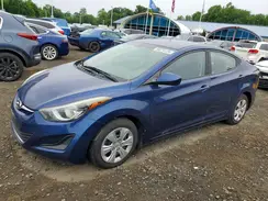 5NPDH4AE7GH681802 2016 HYUNDAI ELANTRA