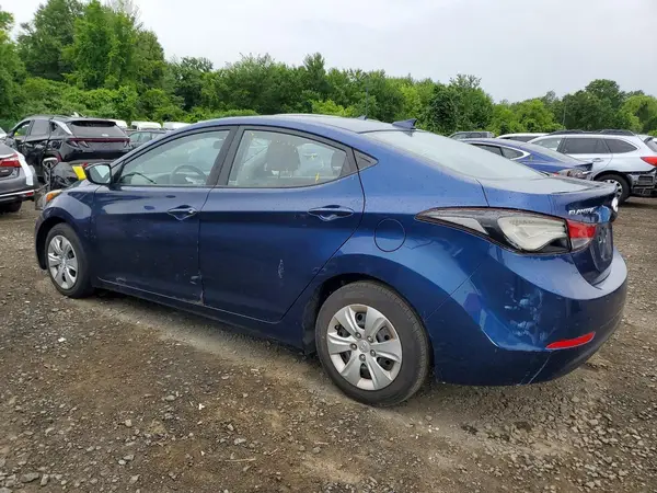 5NPDH4AE7GH681802 2016 HYUNDAI ELANTRA - Image 2