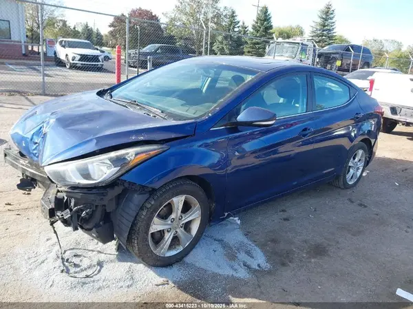 5NPDH4AE7GH682433 2016 HYUNDAI ELANTRA - Image 2