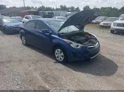 5NPDH4AE7GH682447 2016 HYUNDAI ELANTRA