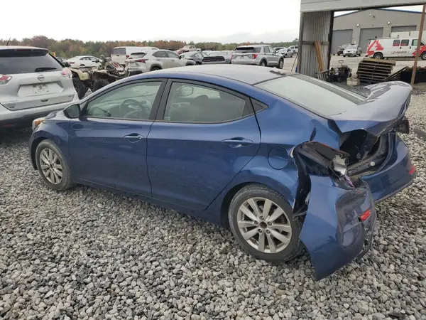 5NPDH4AE7GH682450 2016 HYUNDAI ELANTRA - Image 2