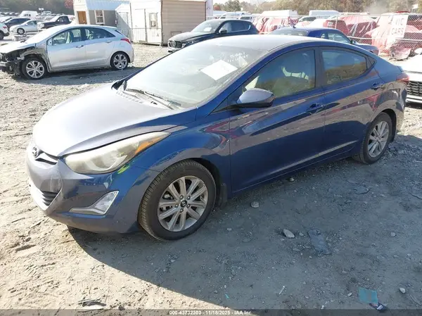 5NPDH4AE7GH684716 2016 HYUNDAI ELANTRA - Image 2