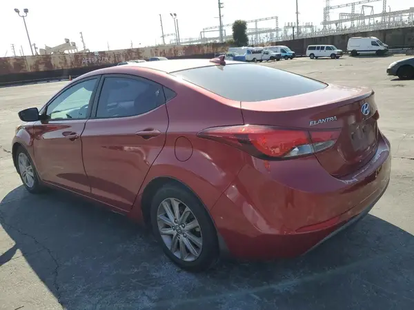 5NPDH4AE7GH684764 2016 HYUNDAI ELANTRA - Image 2