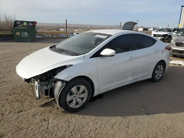5NPDH4AE7GH685073 2016 HYUNDAI ELANTRA - Image 1