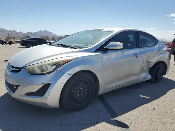 5NPDH4AE7GH685199 2016 HYUNDAI ELANTRA - Image 1