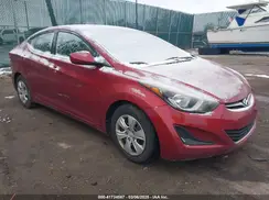 5NPDH4AE7GH686384 2016 HYUNDAI ELANTRA