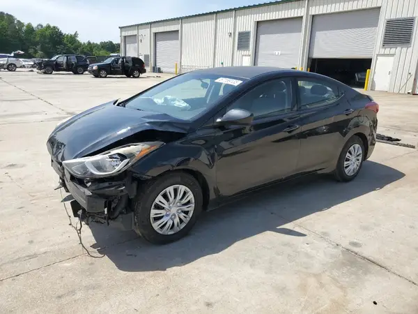 5NPDH4AE7GH686580 2016 HYUNDAI ELANTRA - Image 1