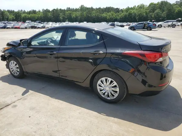 5NPDH4AE7GH686580 2016 HYUNDAI ELANTRA - Image 2