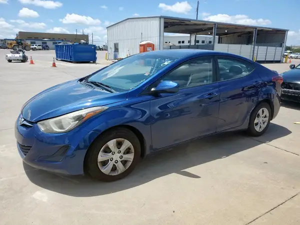 5NPDH4AE7GH687406 2016 HYUNDAI ELANTRA - Image 1