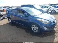 5NPDH4AE7GH687616 2016 HYUNDAI ELANTRA