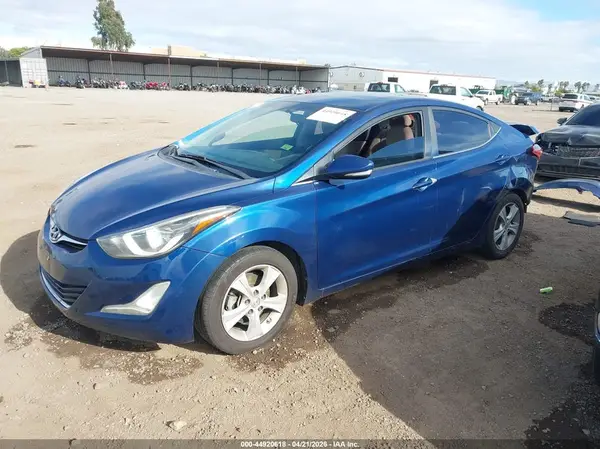 5NPDH4AE7GH687616 2016 HYUNDAI ELANTRA - Image 2