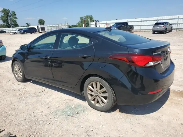 5NPDH4AE7GH688619 2016 HYUNDAI ELANTRA - Image 2