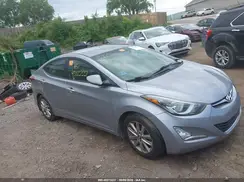 5NPDH4AE7GH688636 2016 HYUNDAI ELANTRA