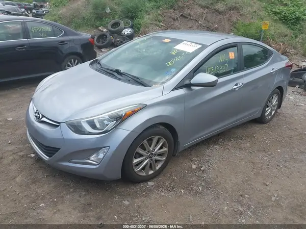 5NPDH4AE7GH688636 2016 HYUNDAI ELANTRA - Image 2